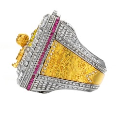 Custom Push-Pull Championship Rings