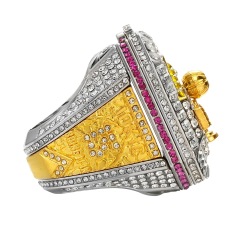 Custom Push-Pull Championship Rings