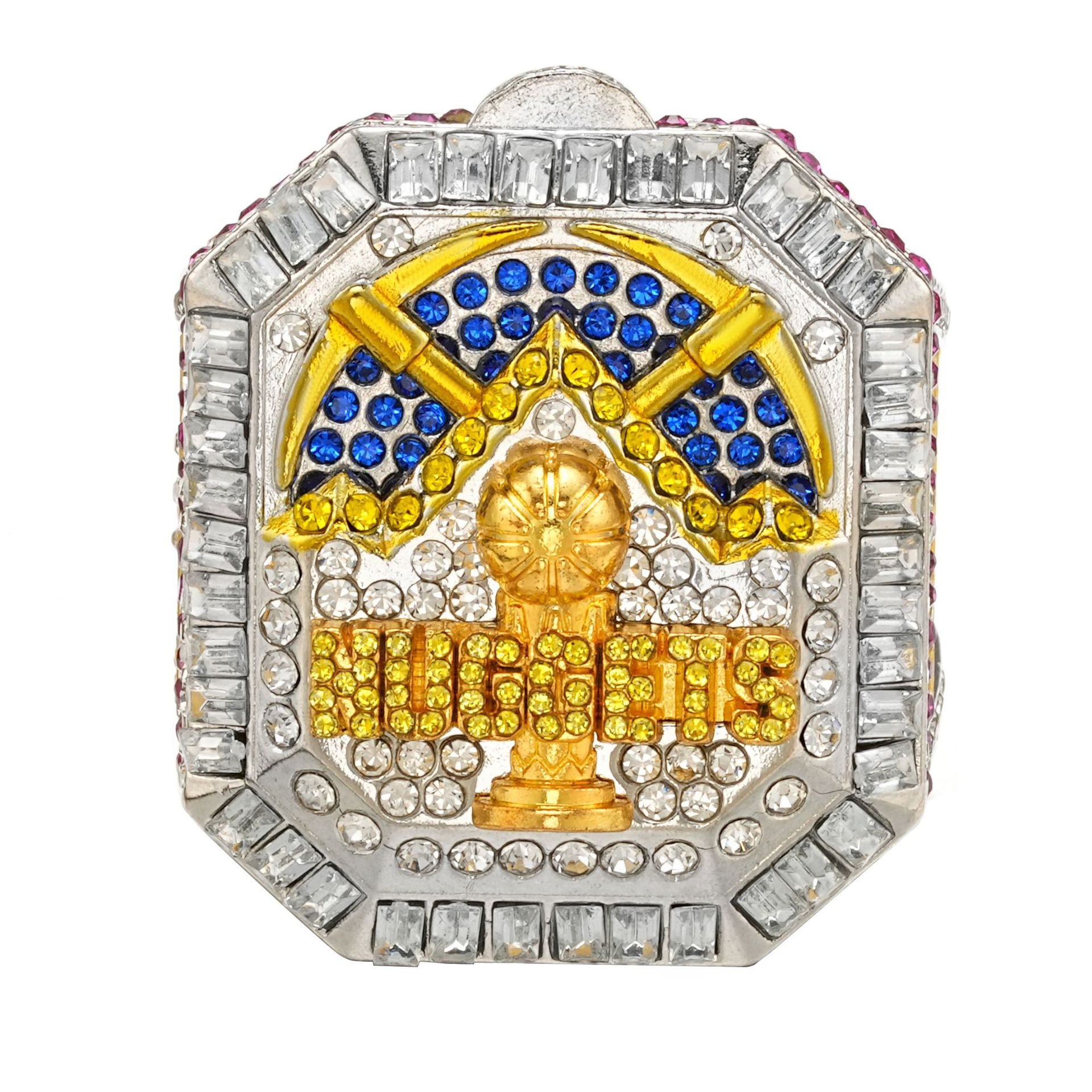 Custom Push-Pull Championship Rings