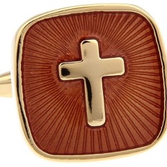 Custom Cross Cuff links