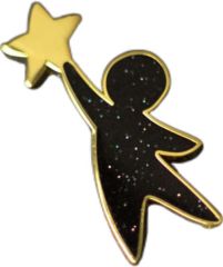 Custom Star Reacher Lapel Pin