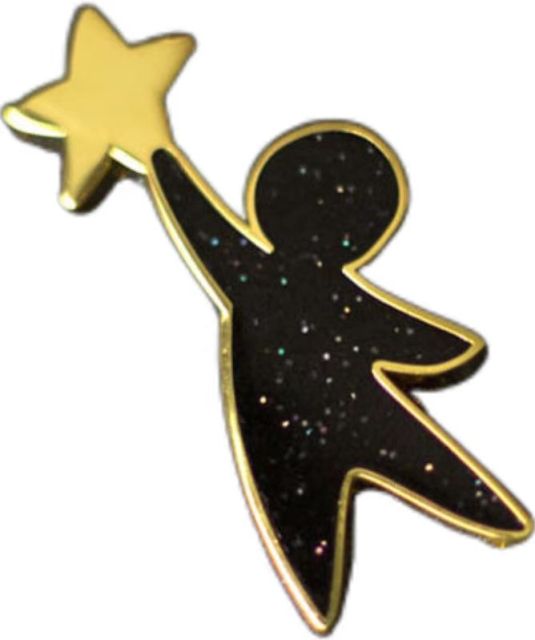 Custom Star Reacher Lapel Pin