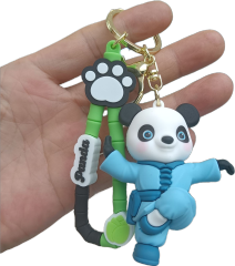 Custom PVC Kung Fu Panda Key chain
