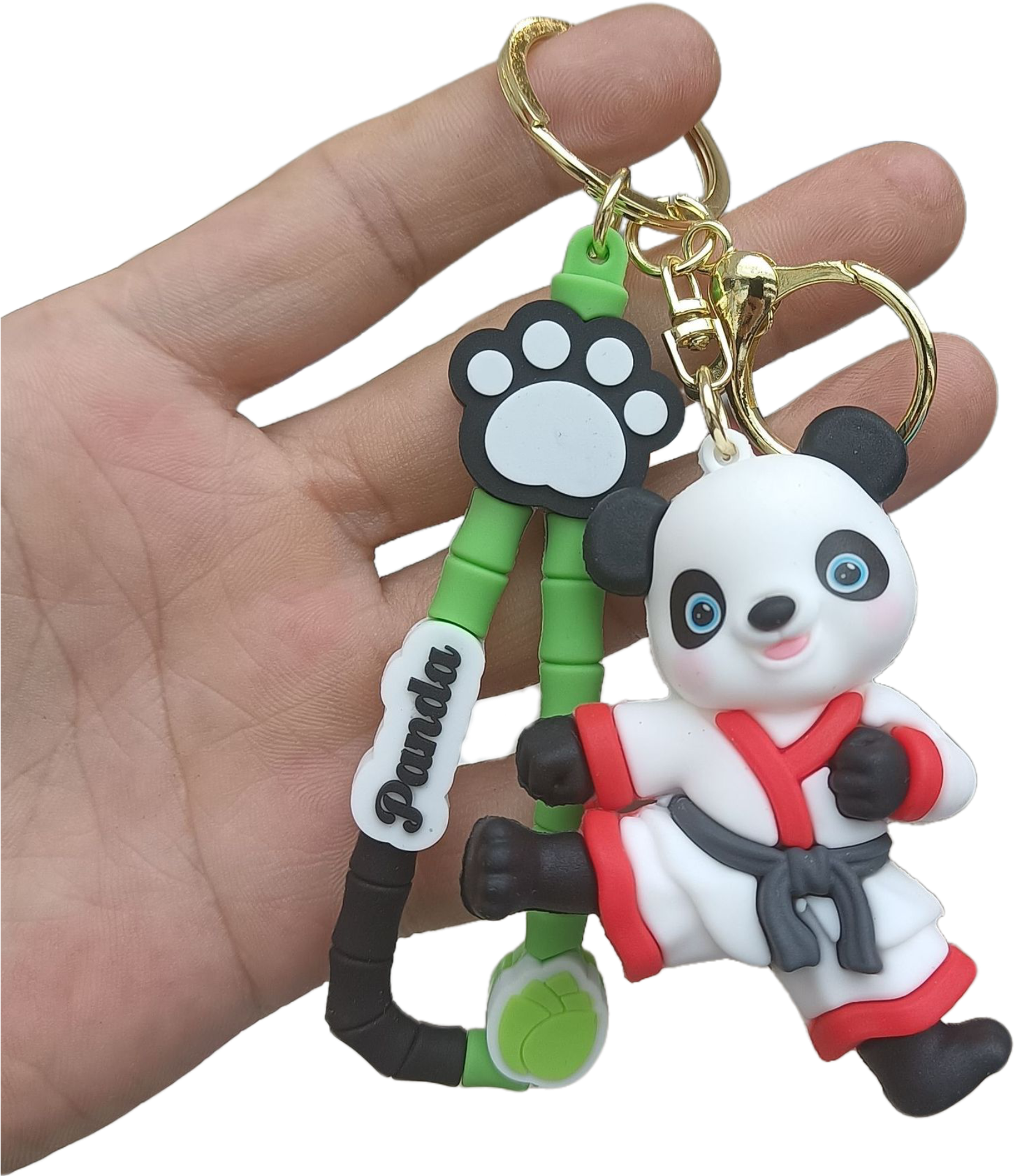 Custom PVC Kung Fu Panda Key chain