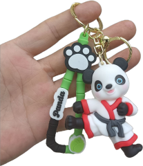 Custom PVC Kung Fu Panda Key chain