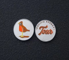 Custom Bright Silver Coins