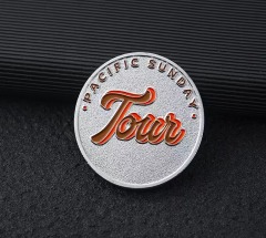 Custom Bright Silver Coins