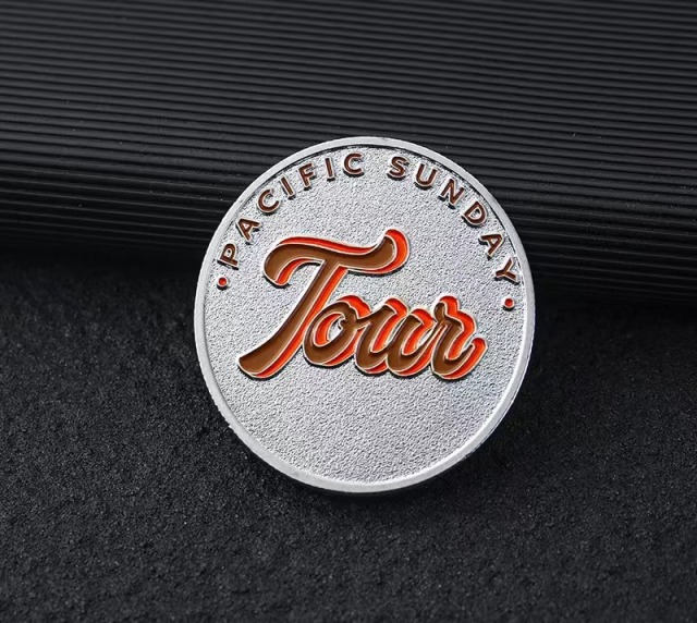 Custom Bright Silver Coins