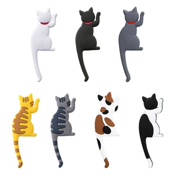 Custom Cat Fridge Magnets