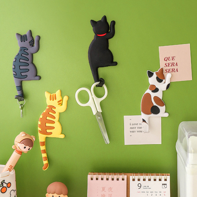 Custom Cat Fridge Magnets
