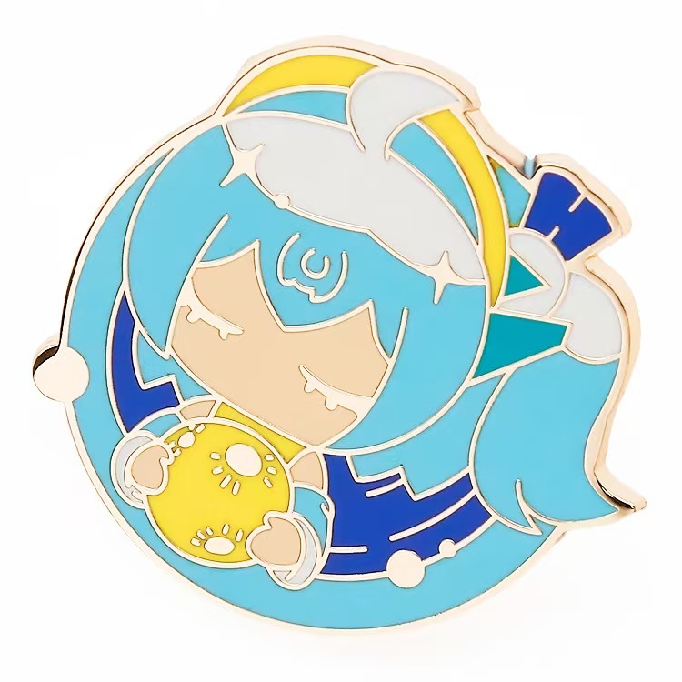 Custom Hard Enamel Badge