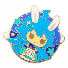 Custom Hard Enamel Badge