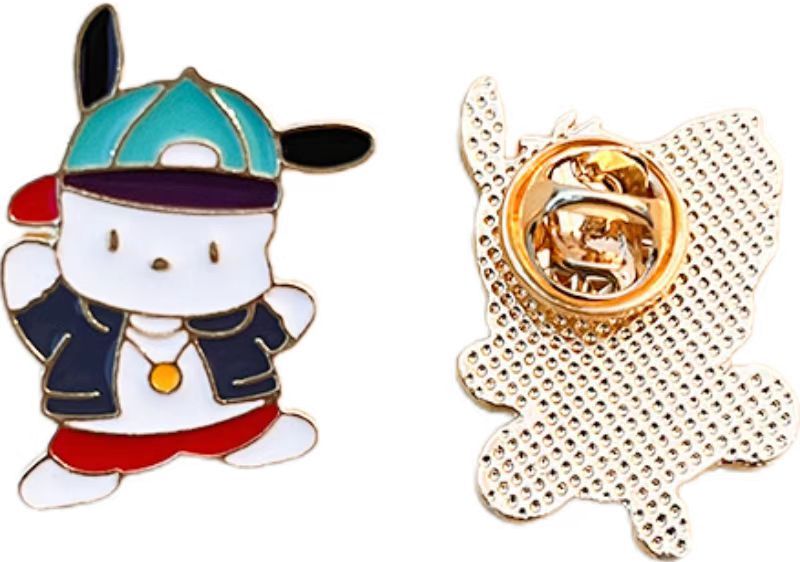Custom Cute Pacha Dog Pin