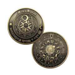 Custom Tarot Wishing Coins