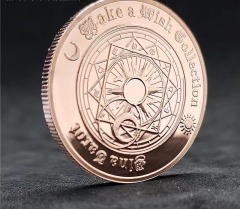 Custom Tarot Wishing Coins