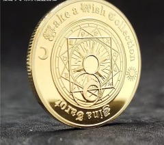 Custom Tarot Wishing Coins