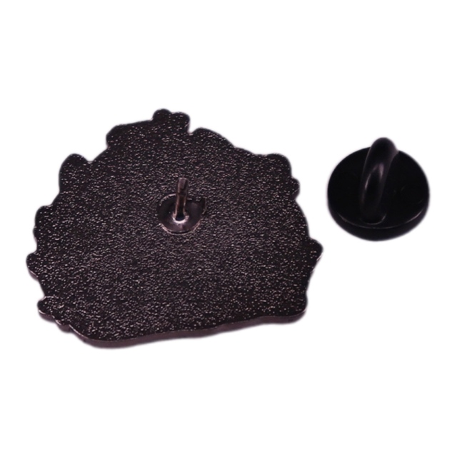 Custom Castle In The Sky Hard Enamel Badge