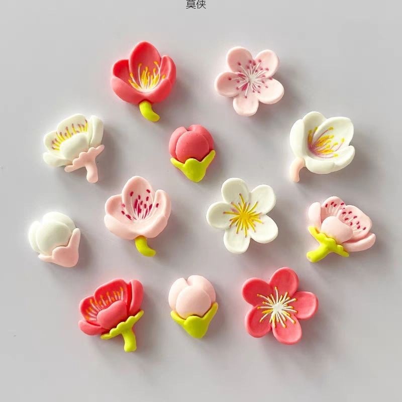 Custom Flower Fridge Magnets