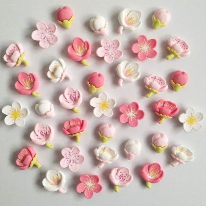 Custom Flower Fridge Magnets