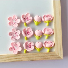 Custom Flower Fridge Magnets
