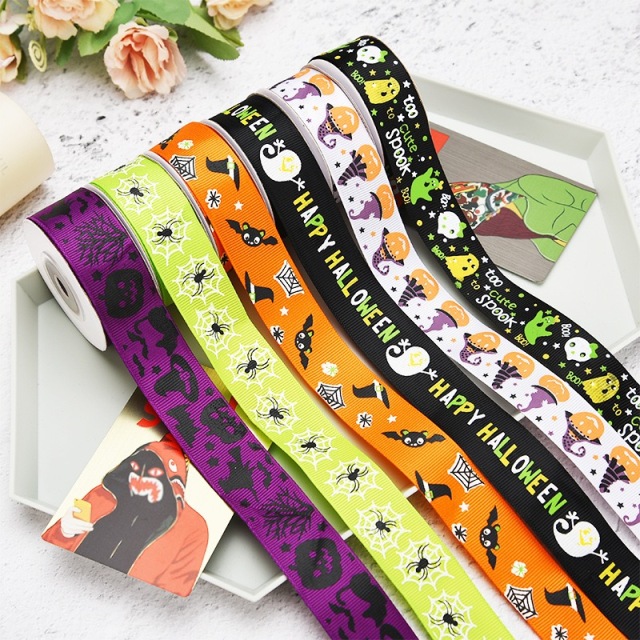 Custom Halloween Ribbons