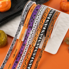 Custom Halloween Ribbons