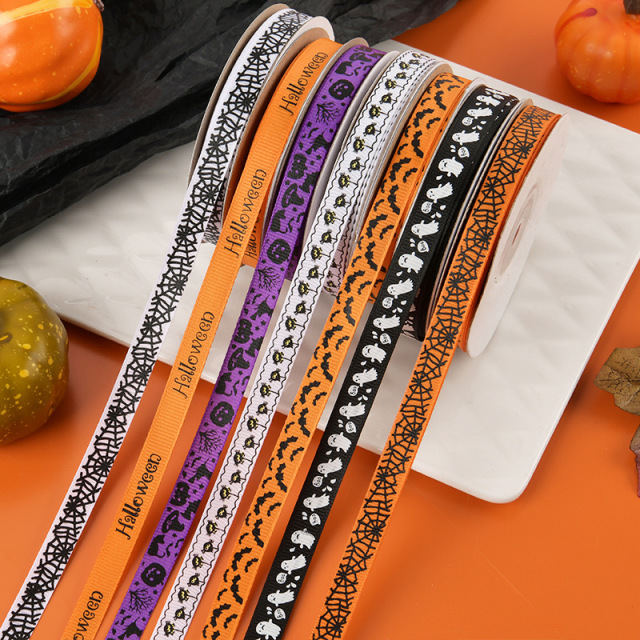 Custom Halloween Ribbons
