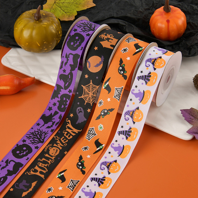 Custom Halloween Ribbons