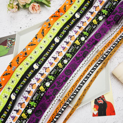Custom Halloween Ribbons