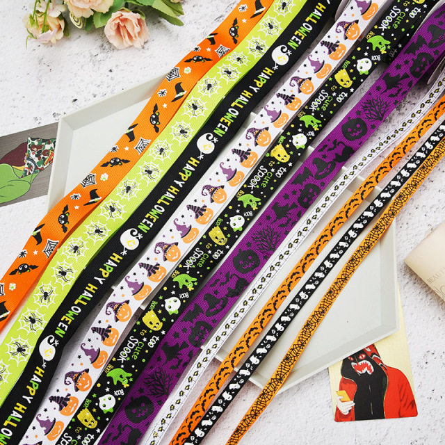 Custom Halloween Ribbons