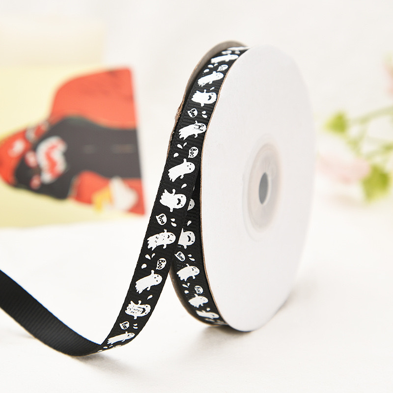 Custom Halloween Ribbons