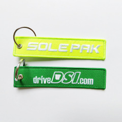 Custom Patched Key Chain