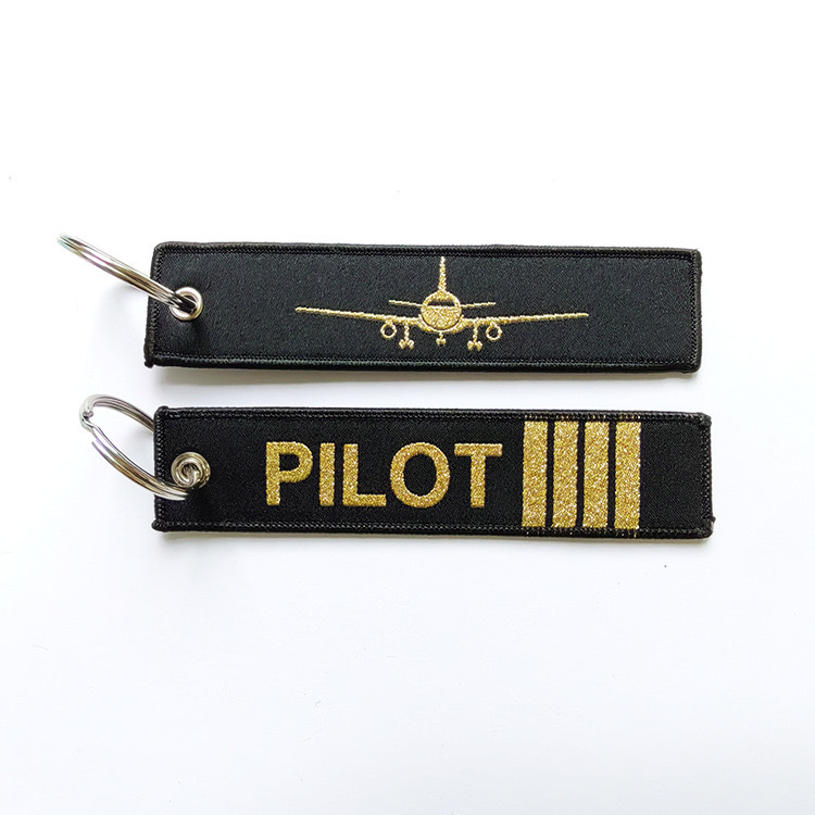 Custom Patched Key Chain