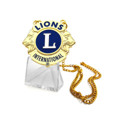 Custom Bright Brass Medals