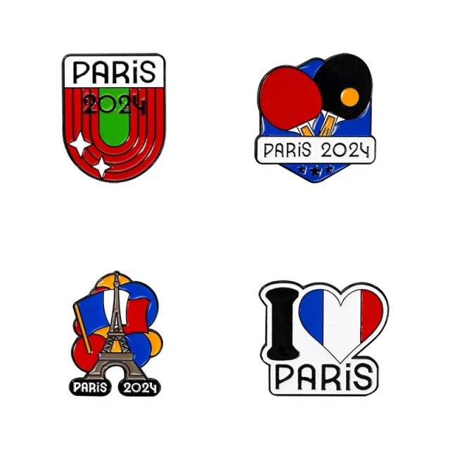 Custom Paris Olympics Pin