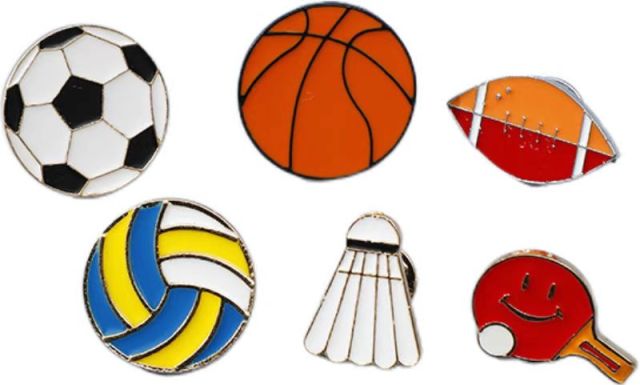 Custom Ball Badges