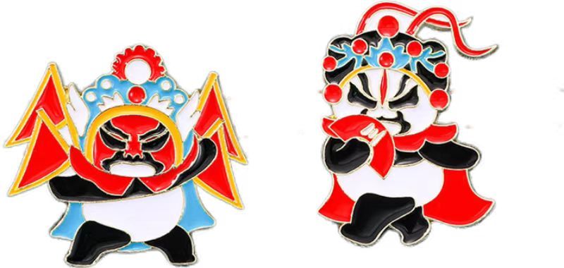 Custom Peking Opera Pins