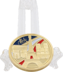 Custom Paris Commemorative Coins