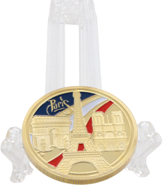 Custom Paris Commemorative Coins