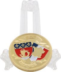 Custom Paris Commemorative Coins