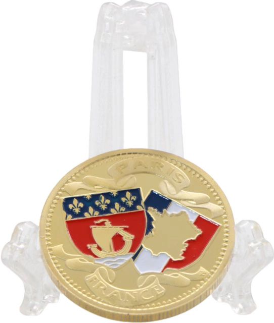 Custom Paris Commemorative Coins