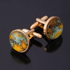 Custom Map Cuff Links
