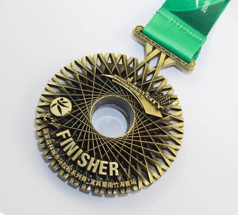 Custom Marathon Medal