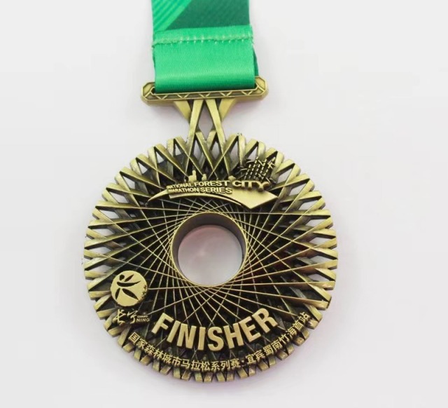 Custom Marathon Medal