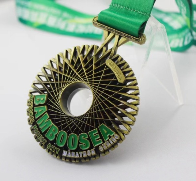 Custom Marathon Medal