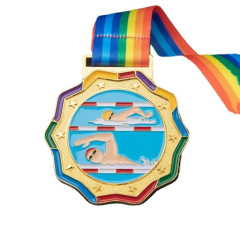 Custom Stock Medals