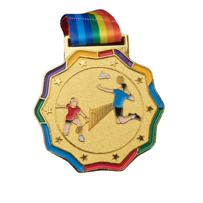 Custom Stock Medals