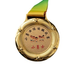 Custom Stock Medals