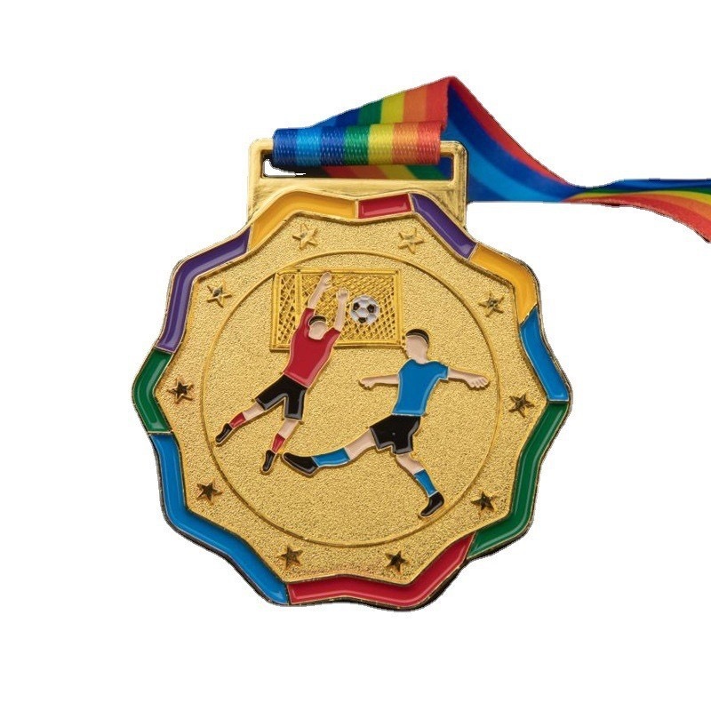 Custom Stock Medals