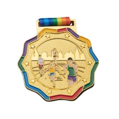 Custom Stock Medals